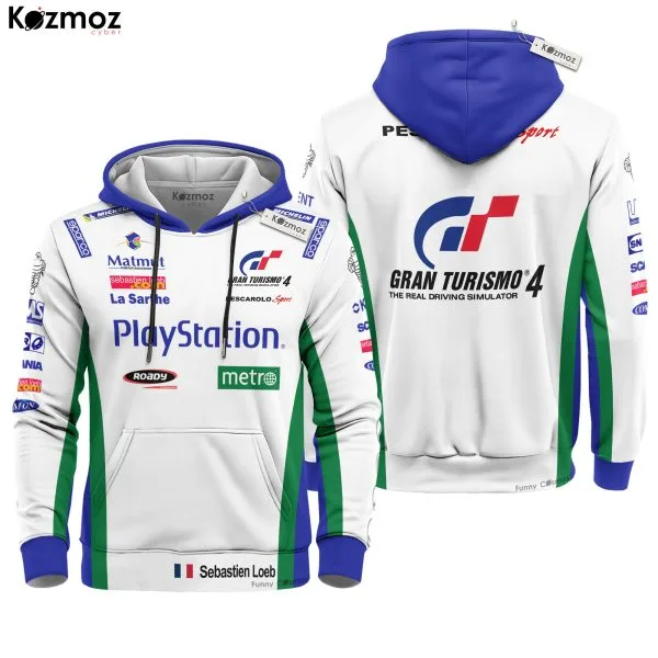 Alternative view of Sébastien Loeb Racing Costume 2005 Gran Turismo 4 PS Collection - Pescarolo Sport 24 Hours of Le Mans