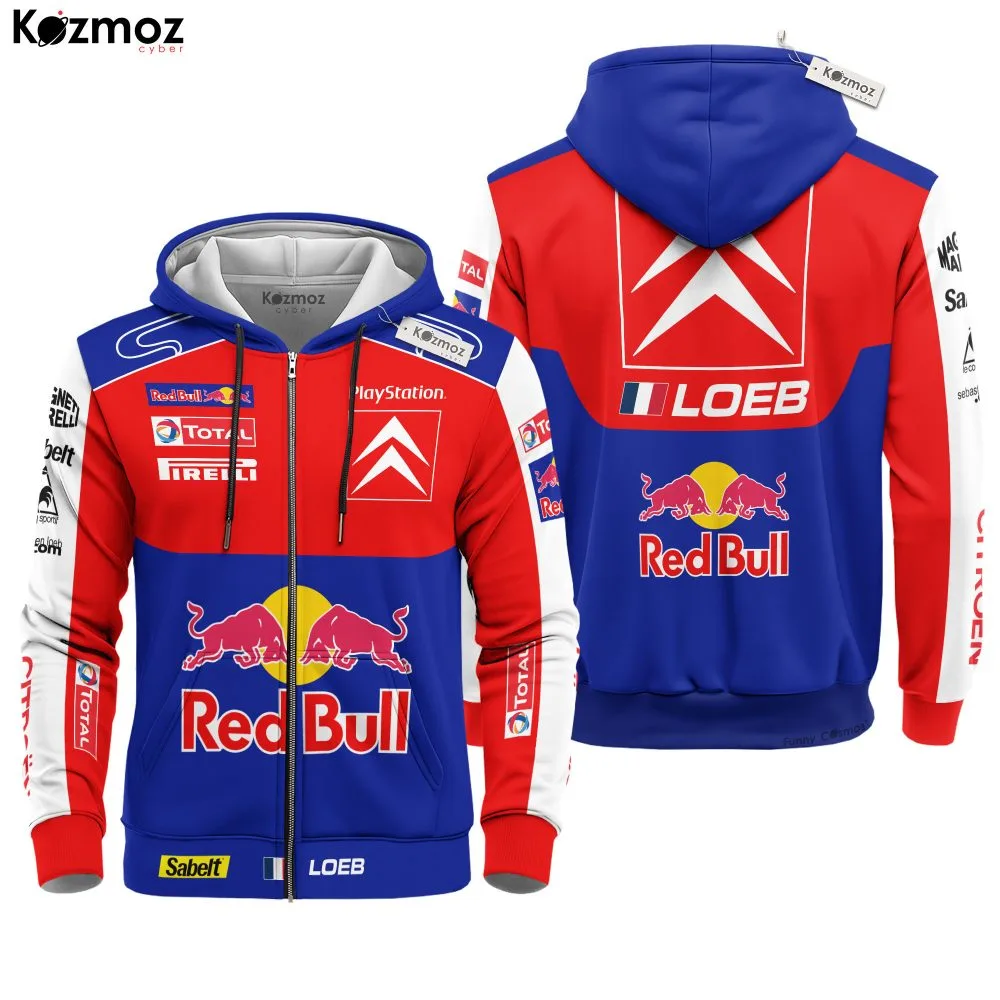 Sébastien Loeb Racing Costume 2008 Red Bull Collection - Citroën World Rally Team WRC - Image 3
