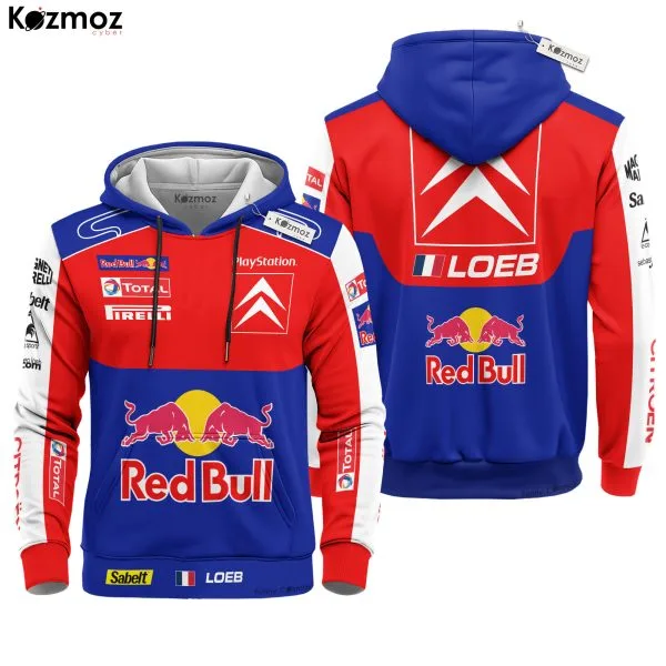 Alternative view of Sébastien Loeb Racing Costume 2008 Red Bull Collection - Citroën World Rally Team WRC