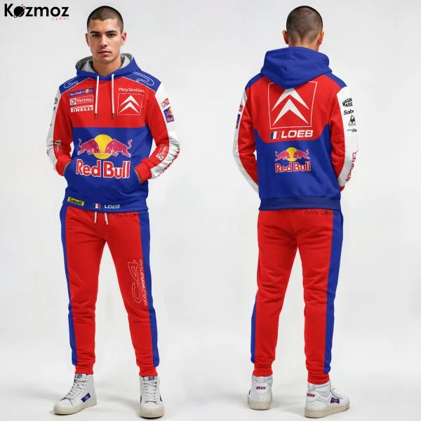 Sébastien Loeb Racing Costume 2008 Red Bull Collection - Citroën World Rally Team WRC