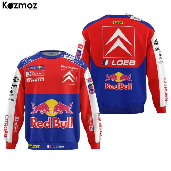 Sébastien Loeb Racing Costume 2008 Red Bull Collection - Citroën World Rally Team WRC - Image 4
