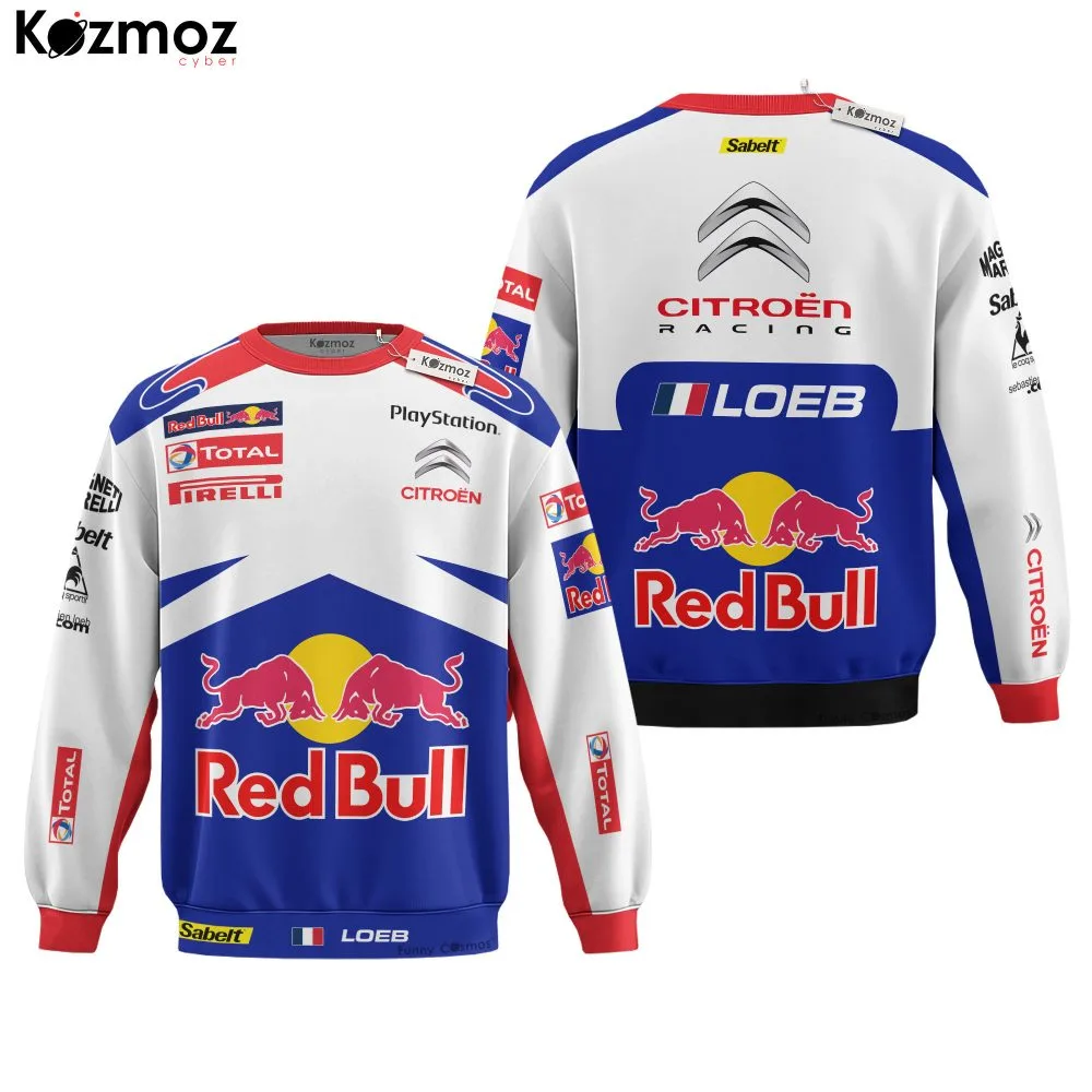 Sébastien Loeb Racing Costume 2012 Red Bull Collection - Citroën World Rally Team WRC - Image 4