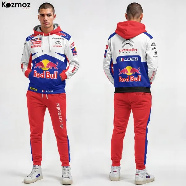Sébastien Loeb Racing Costume 2012 Red Bull Collection - Citroën World Rally Team WRC