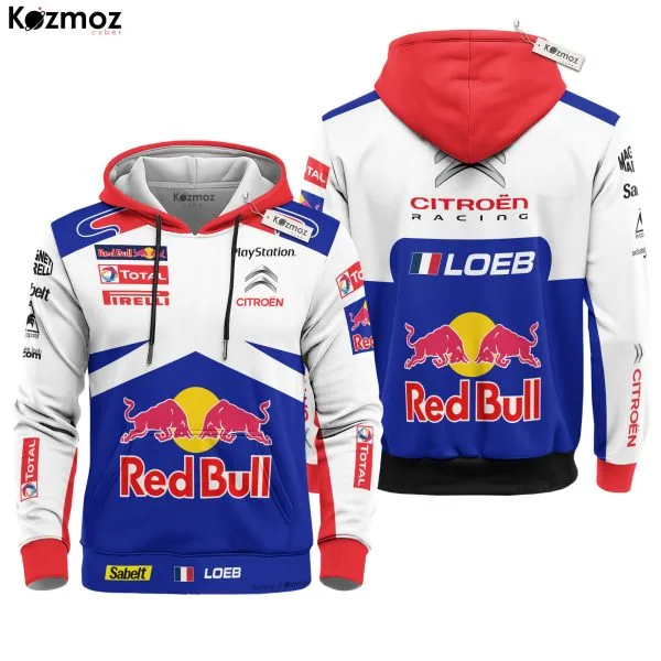 Alternative view of Sébastien Loeb Racing Costume 2012 Red Bull Collection - Citroën World Rally Team WRC