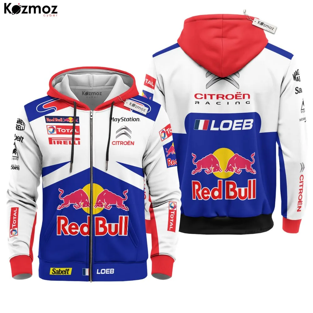 Sébastien Loeb Racing Costume 2012 Red Bull Collection - Citroën World Rally Team WRC - Image 3