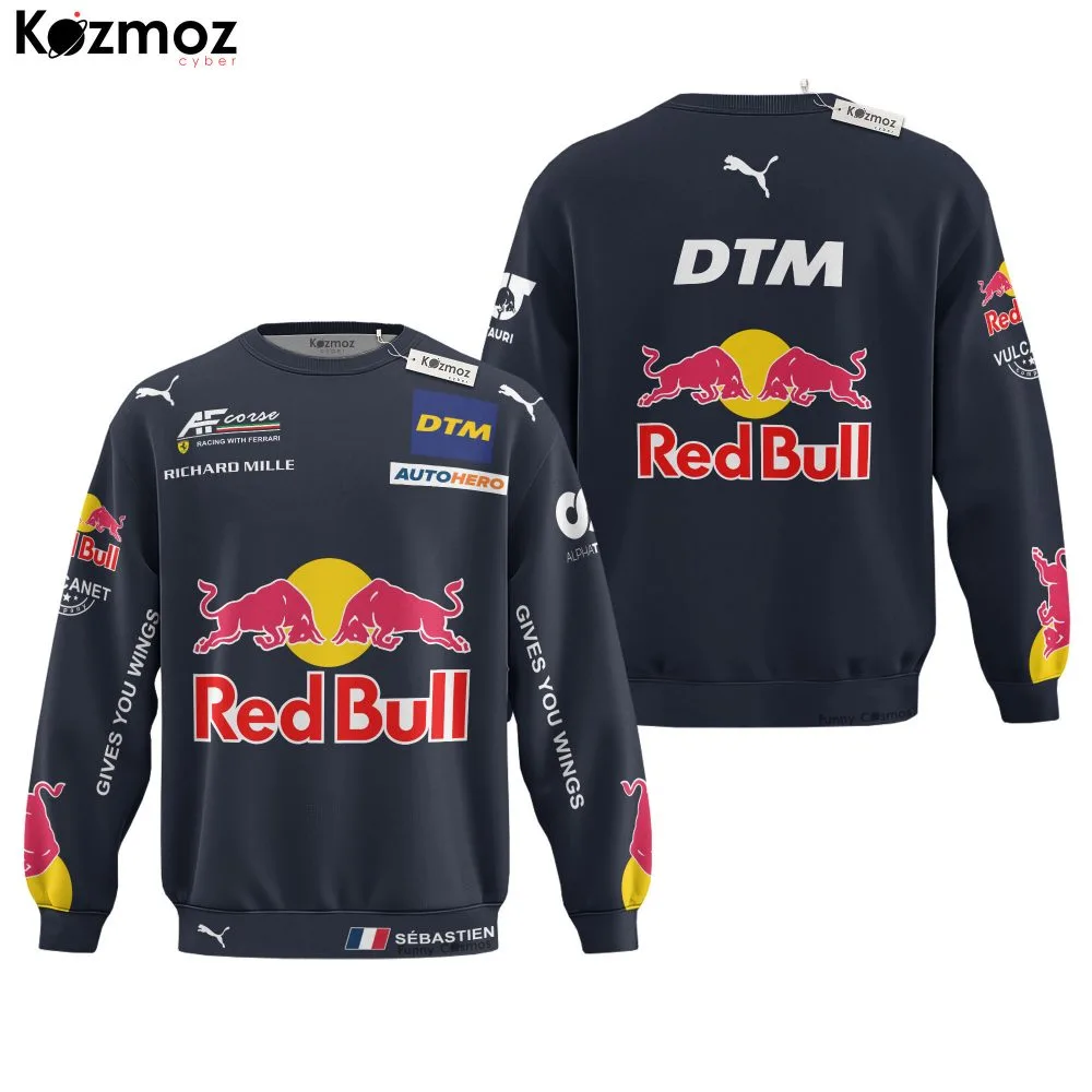 Sébastien Loeb Racing Costume 2022 Red Bull Collection - Red Bull AlphaTauri AF Corse DTM - Image 4