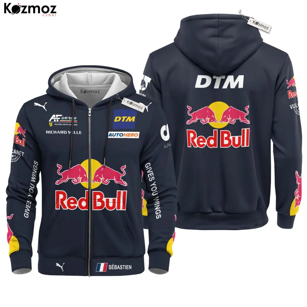Sébastien Loeb Racing Costume 2022 Red Bull Collection - Red Bull AlphaTauri AF Corse DTM - Image 3