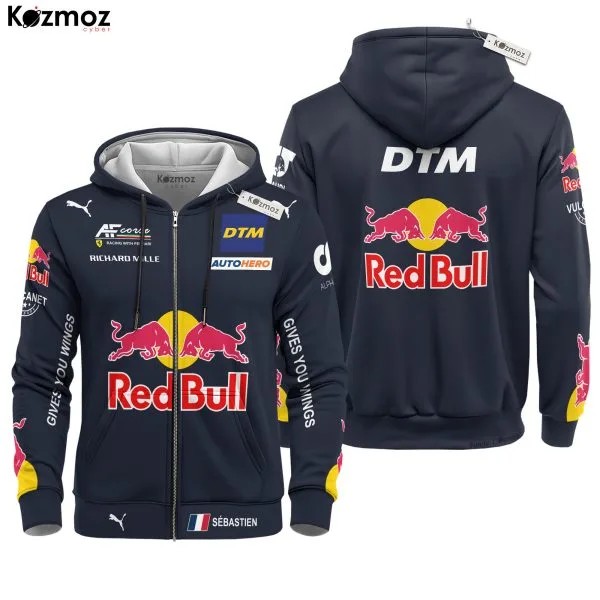 Sébastien Loeb Racing Costume 2022 Red Bull Collection - Red Bull AlphaTauri AF Corse DTM - Image 3