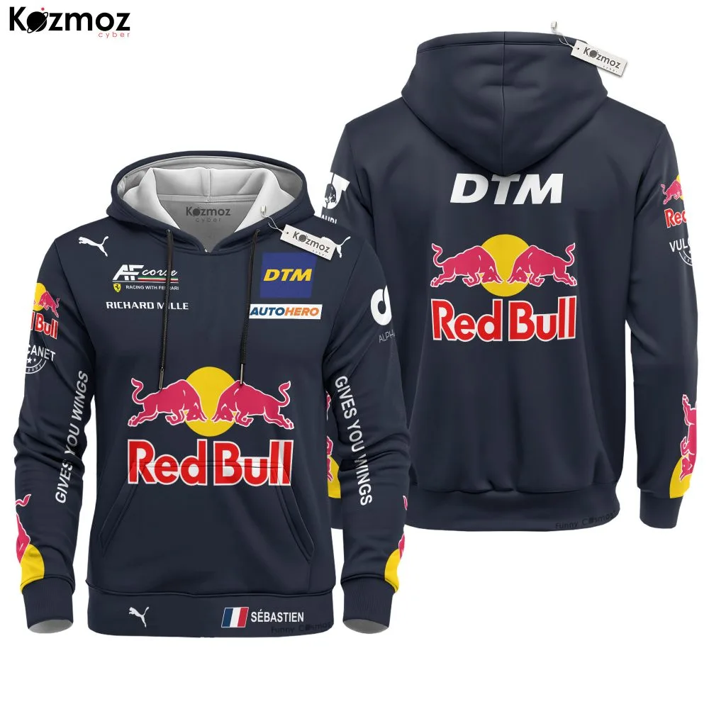 Sébastien Loeb Racing Costume 2022 Red Bull Collection - Red Bull AlphaTauri AF Corse DTM - Image 2