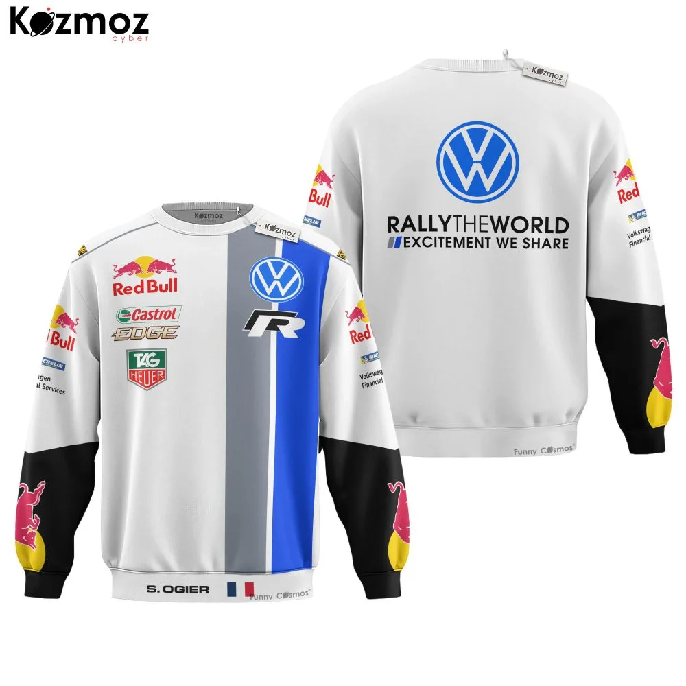 Sébastien Ogier Racing Costume 2015 Volkswagen Red Bull Collection - Volkswagen Motorsport WRC - Image 4