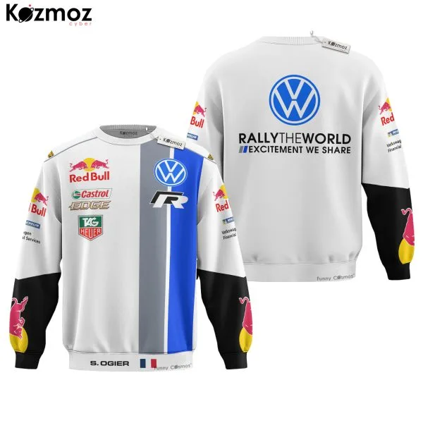 Sébastien Ogier Racing Costume 2015 Volkswagen Red Bull Collection - Volkswagen Motorsport WRC - Image 4