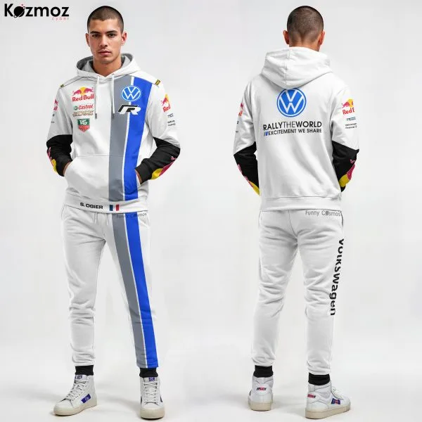 Sébastien Ogier Racing Costume 2015 Volkswagen Red Bull Collection - Volkswagen Motorsport WRC