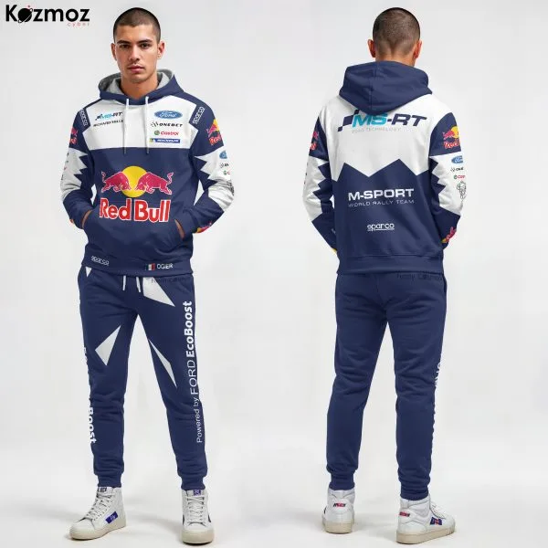Sébastien Ogier Racing Costume 2017 Red Bull Collection - M-Sport World Rally Team WRC