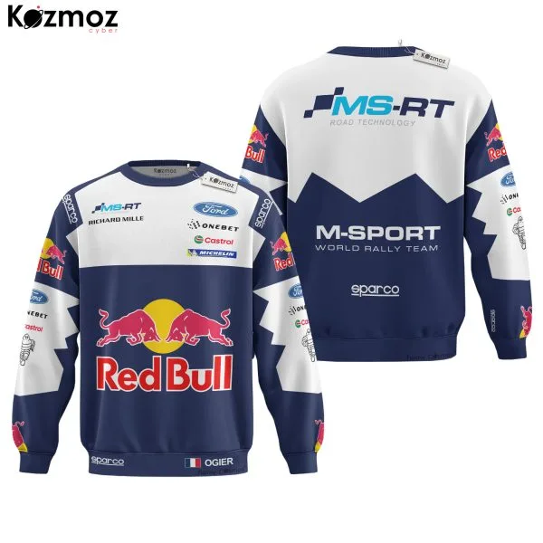 Sébastien Ogier Racing Costume 2017 Red Bull Collection - M-Sport World Rally Team WRC - Image 4