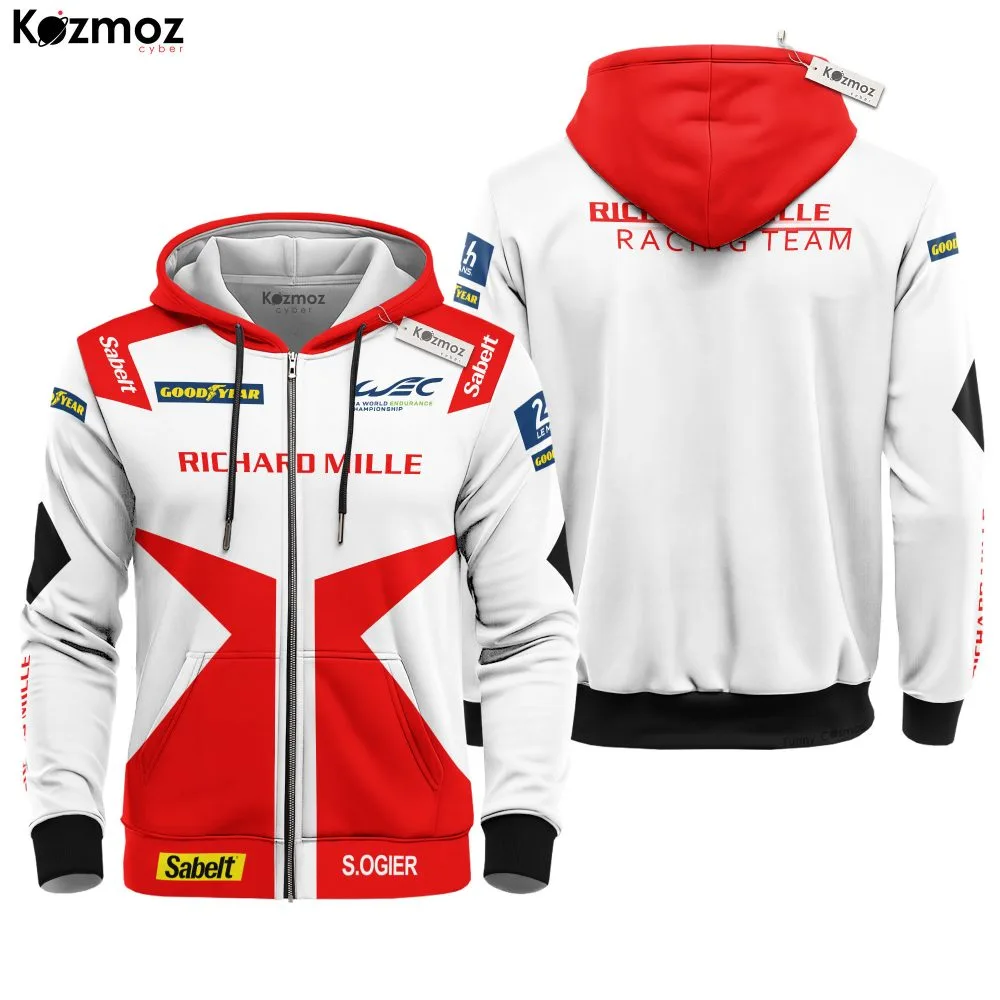 Sébastien Ogier Racing Costume 2021 Richard Mille Collection - Richard Mille Racing Team WEC - Image 3