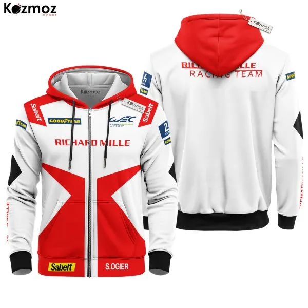 Sébastien Ogier Racing Costume 2021 Richard Mille Collection - Richard Mille Racing Team WEC - Image 3