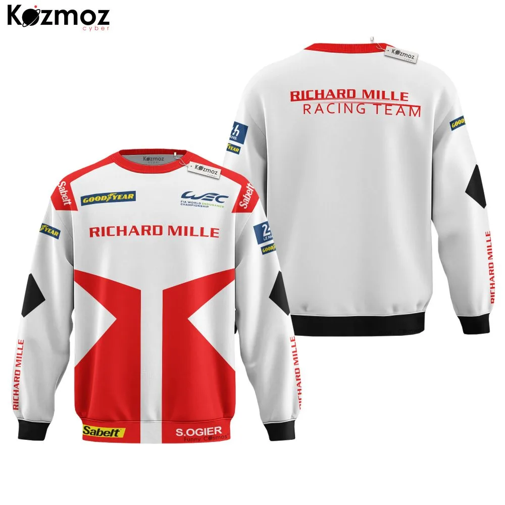 Sébastien Ogier Racing Costume 2021 Richard Mille Collection - Richard Mille Racing Team WEC - Image 4