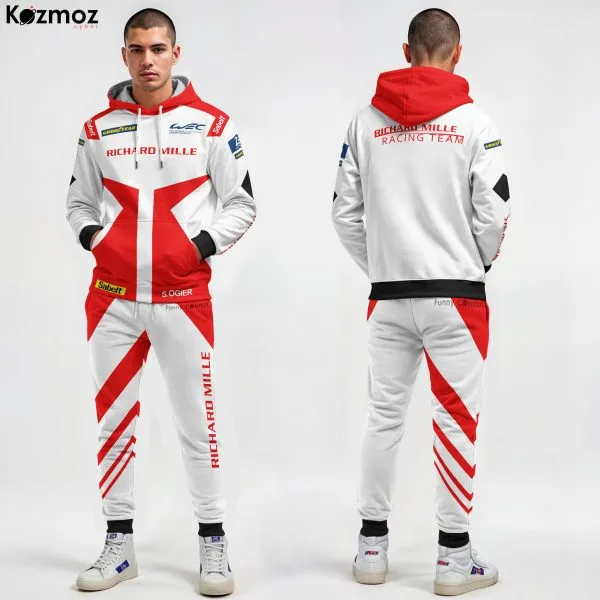 Sébastien Ogier Racing Costume 2021 Richard Mille Collection - Richard Mille Racing Team WEC