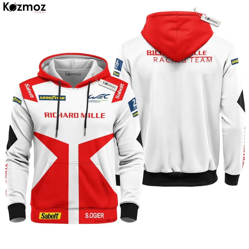 Sébastien Ogier Racing Costume 2021 Richard Mille Collection - Richard Mille Racing Team WEC - Image 2