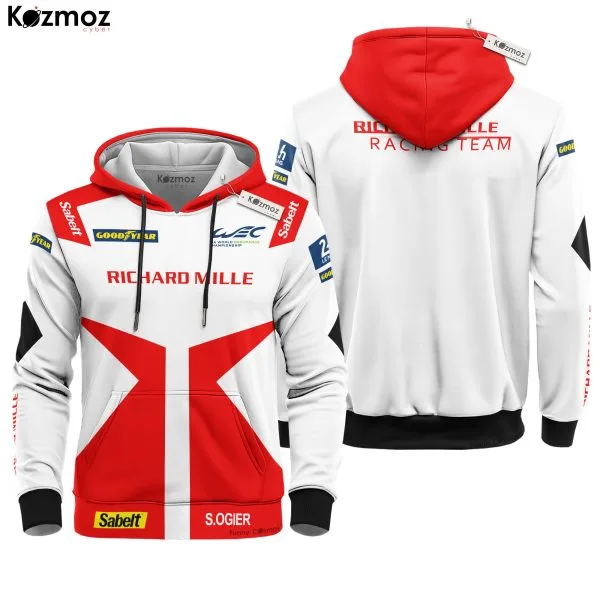 Alternative view of Sébastien Ogier Racing Costume 2021 Richard Mille Collection - Richard Mille Racing Team WEC