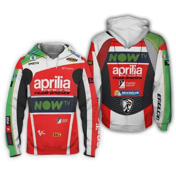Scott Gresini Racing Costume Suit 2018 Aprilia Racing - 3