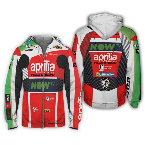 Scott Gresini Racing Costume Suit 2018 Aprilia Racing - Image 3