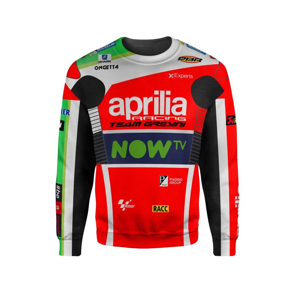 Scott Gresini Racing Costume Suit 2018 Aprilia Racing - Image 4