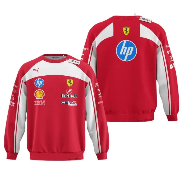 Scu Fer F1 2026 Team Costume Racing Suit - Image 5
