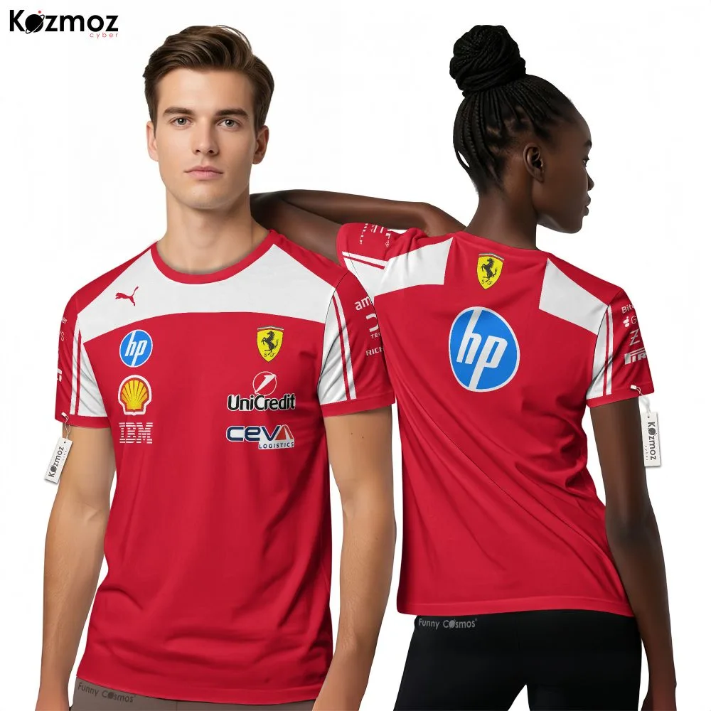 Scu Fer F1 2026 Team Costume Racing Suit - Image 7