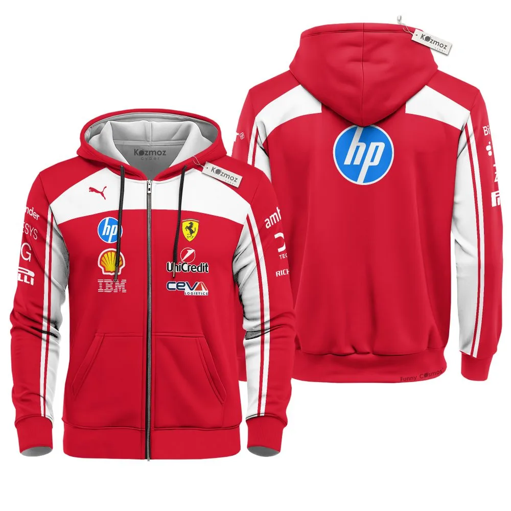 Scu Fer F1 2026 Team Costume Racing Suit - Image 4