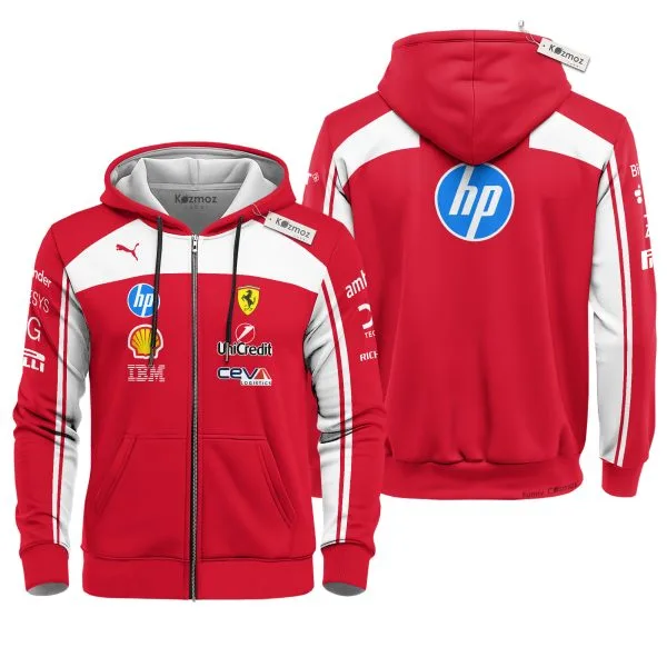 Scu Fer F1 2026 Team Costume Racing Suit - Image 4
