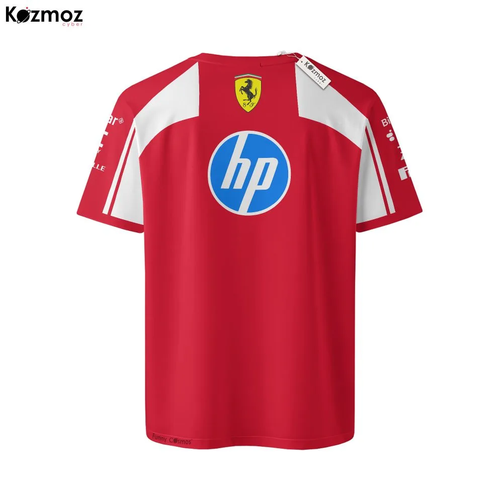Scu Fer F1 2026 Team Costume Racing Suit - Image 8