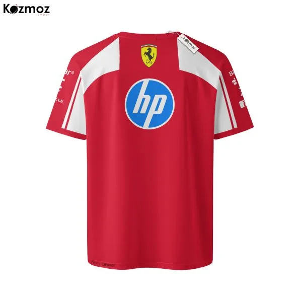 Scu Fer F1 2026 Team Costume Racing Suit - Image 8