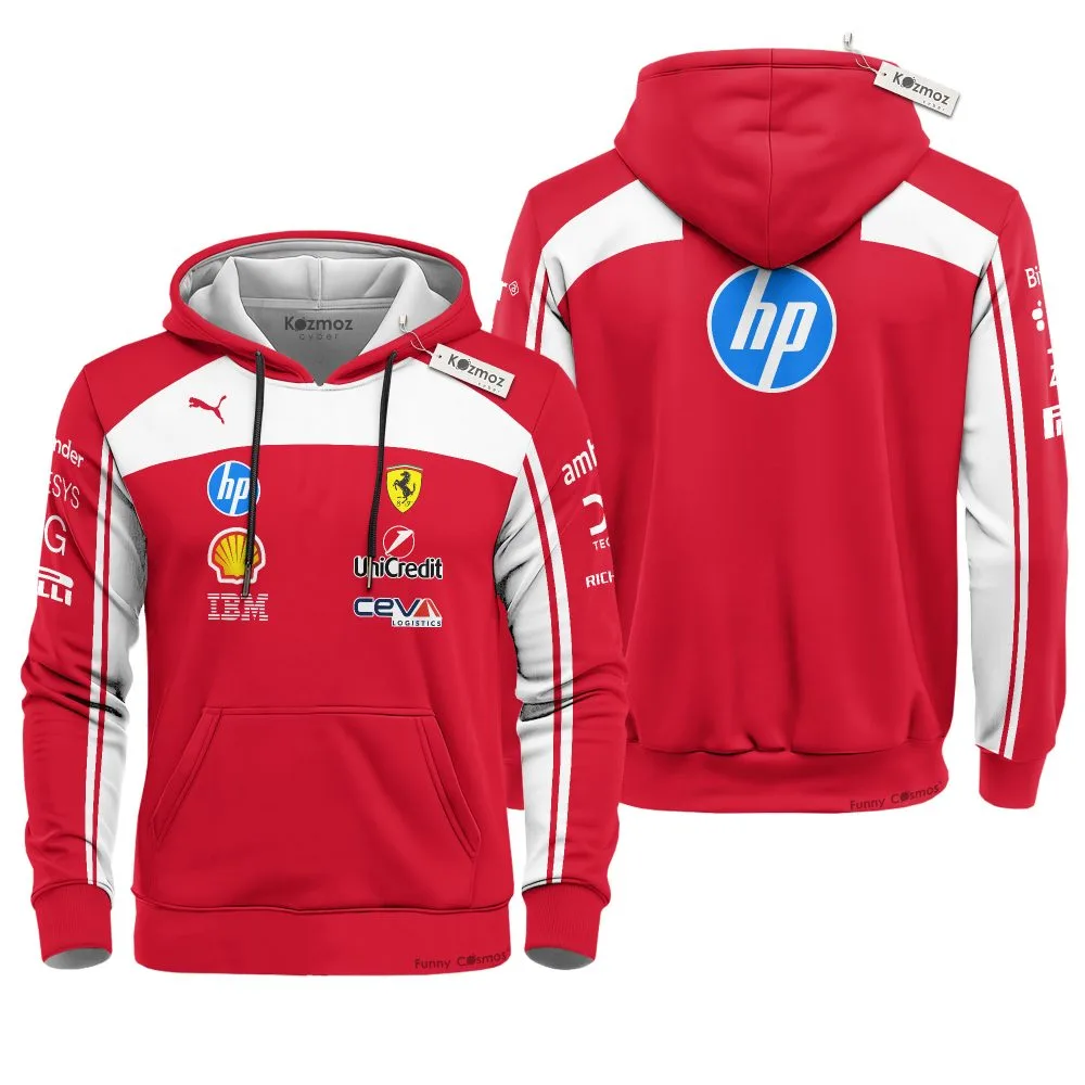 Scu Fer F1 2026 Team Costume Racing Suit - Image 3