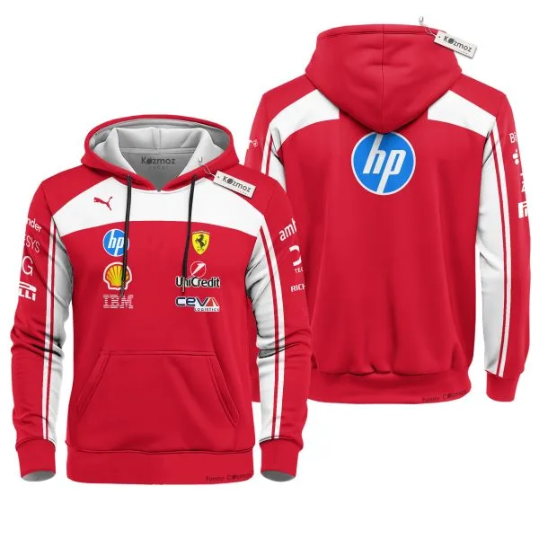 Scu Fer F1 2026 Team Costume Racing Suit - Image 3