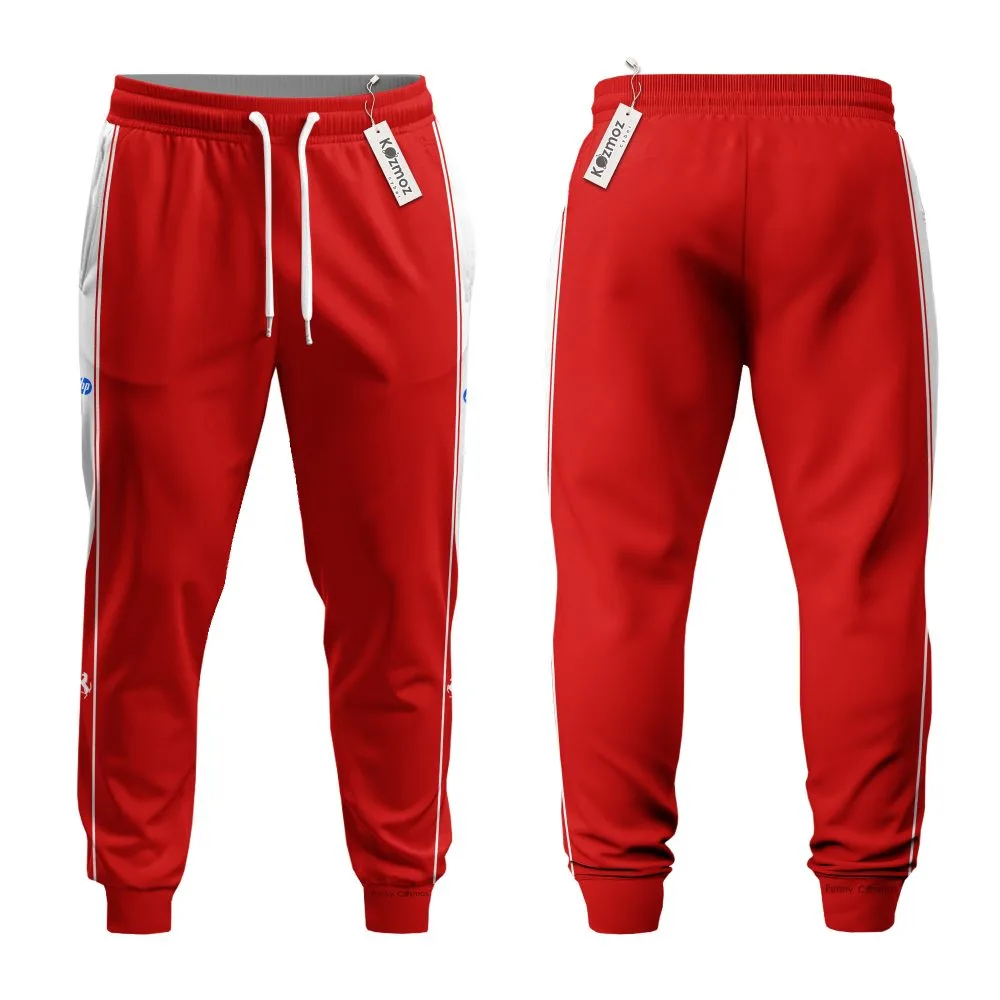 Scu Fer F1 Team 2026 Edition Costume Racing Suit - Image 6