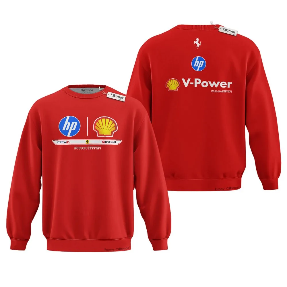 Scu Fer F1 Team 2026 Edition Costume Racing Suit - Image 5