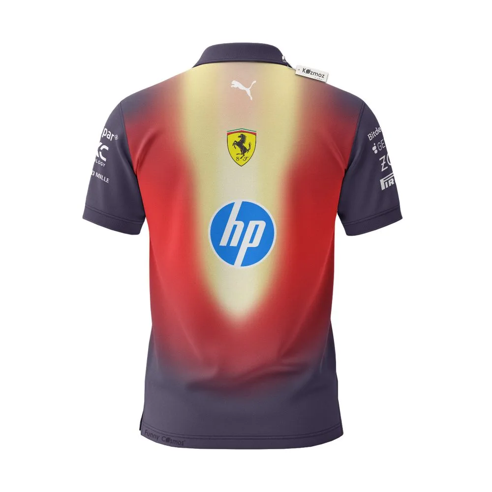 Scu Fer HP China GP 2026 Custom Polo Shirt - Image 3