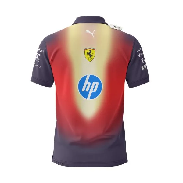 Scu Fer HP China GP 2026 Custom Polo Shirt - Image 3