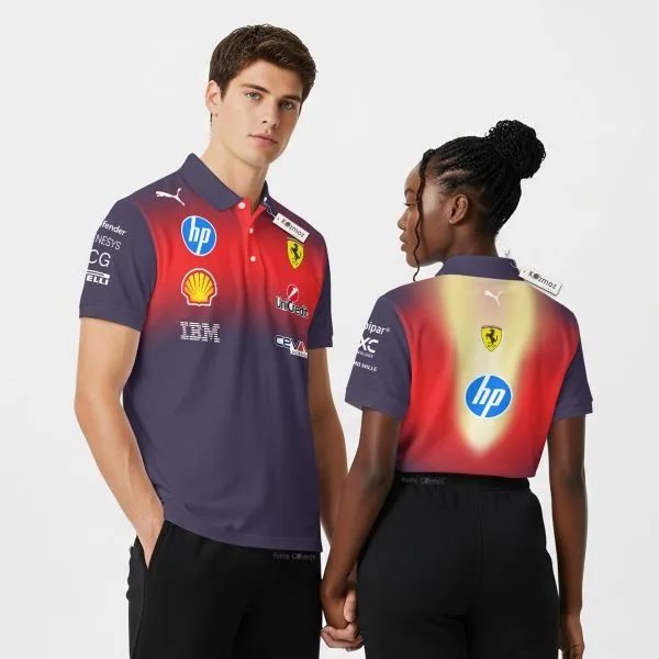 Scu Fer HP China GP 2026 Custom Polo Shirt - 3