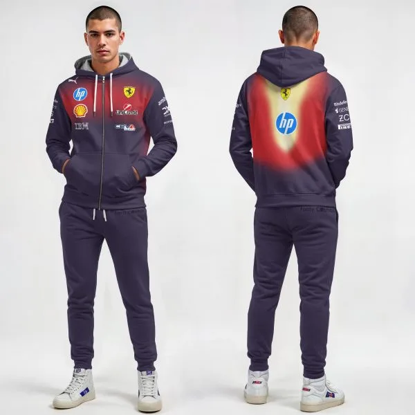 Alternative view of Scuderia Fer HP China GP Costume Racing Suit