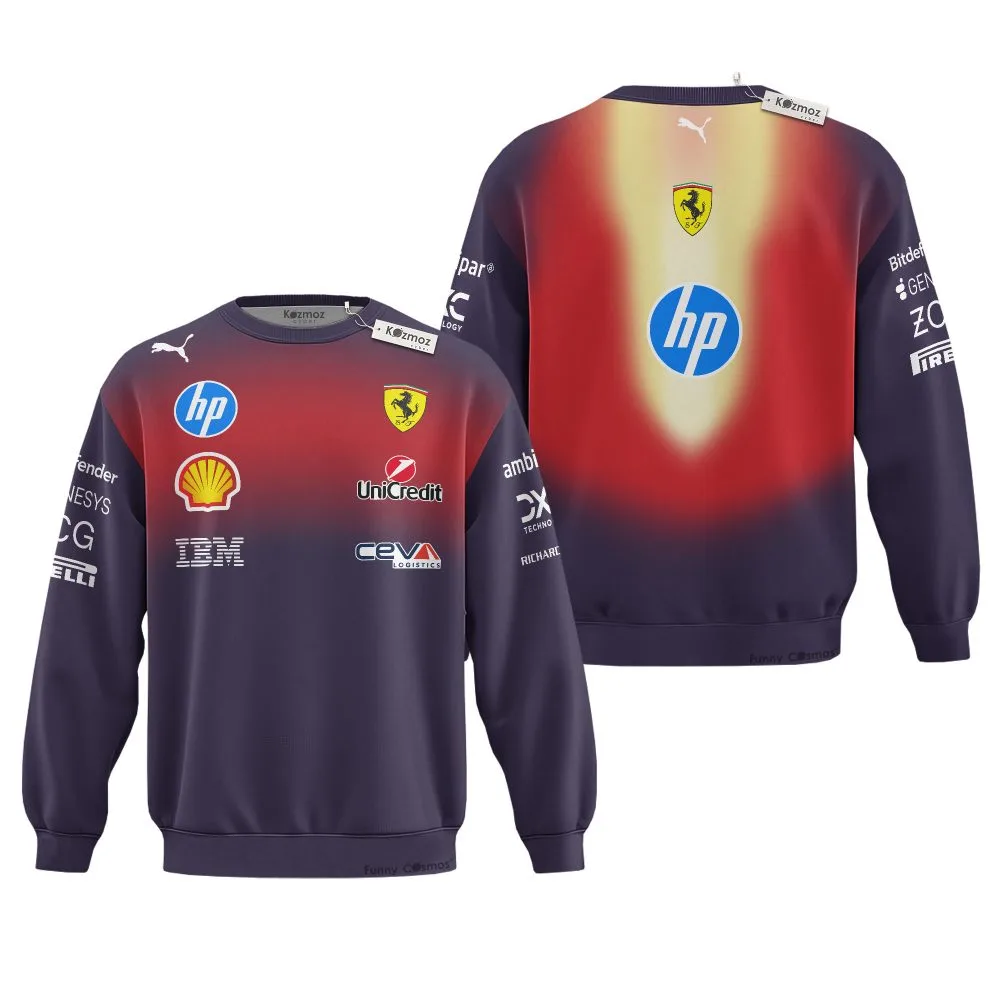 Scuderia Fer HP China GP Costume Racing Suit - Image 5