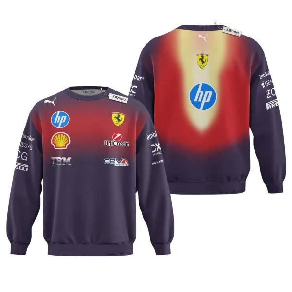 Scuderia Fer HP China GP Costume Racing Suit - Image 5