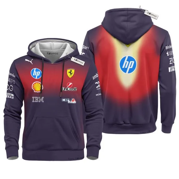 Scuderia Fer HP China GP Costume Racing Suit - Image 3