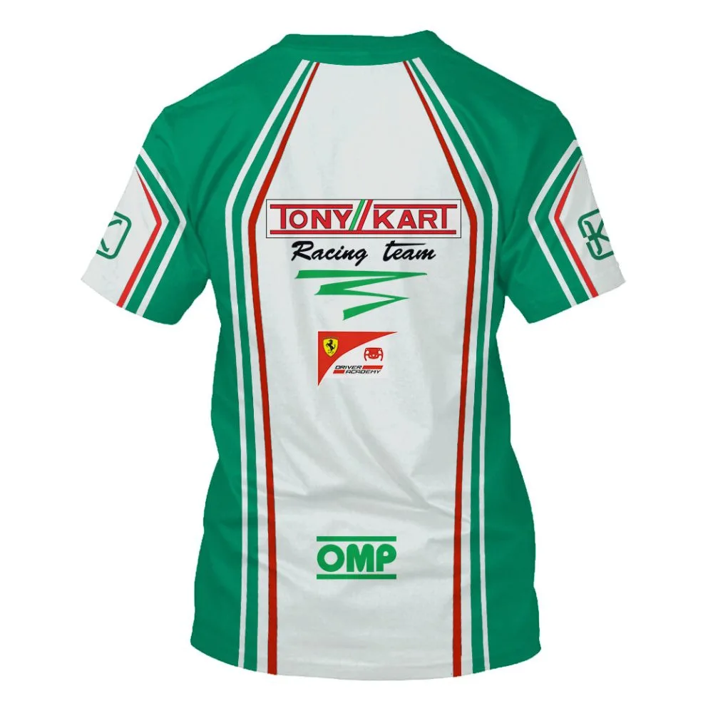 Sebastian Velvet, Marco Ardigo Tony Kart, Go Kart, Sweater Omp, Tony Kart Racing Costume Suit - Image 7