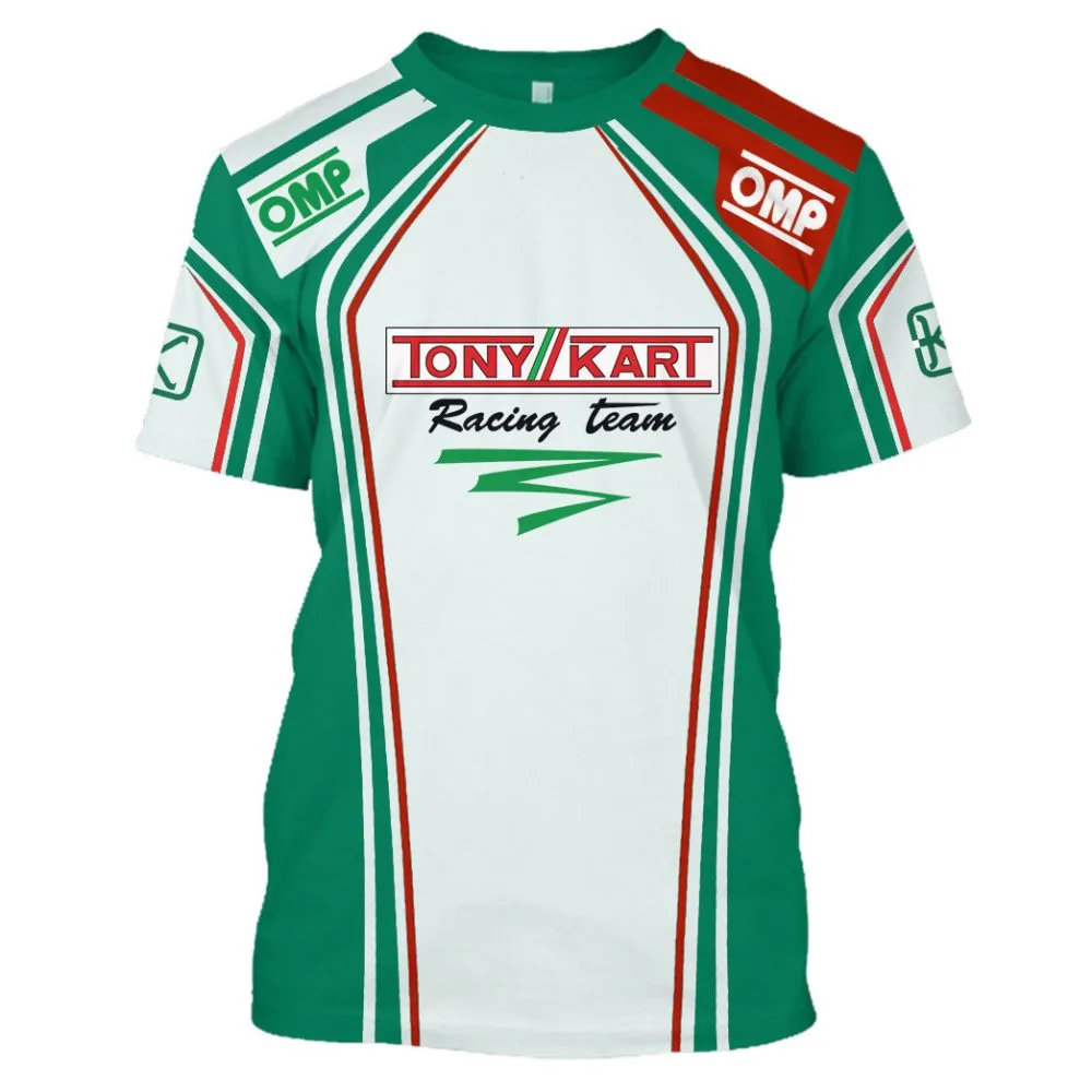 Sebastian Velvet, Marco Ardigo Tony Kart, Go Kart, Sweater Omp, Tony Kart Racing Costume Suit - Image 6