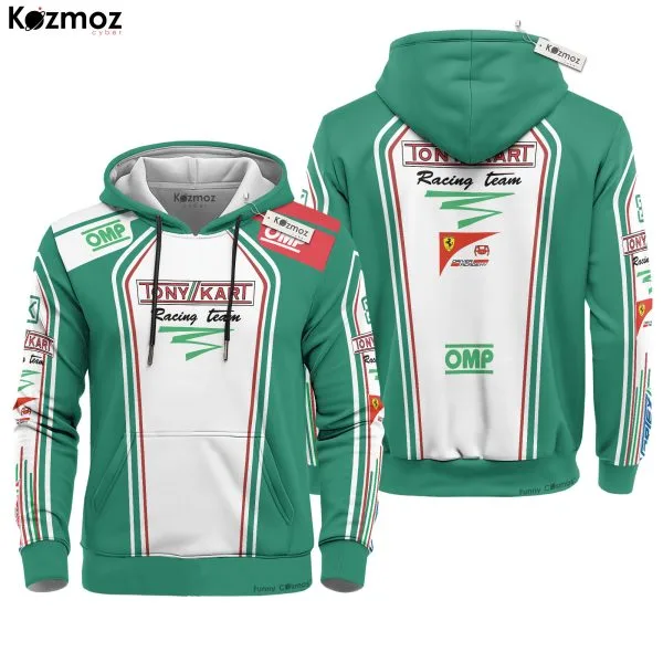 Alternative view of Sebastian Velvet, Marco Ardigo Tony Kart, Go Kart, Sweater Omp, Tony Kart Racing Costume Suit