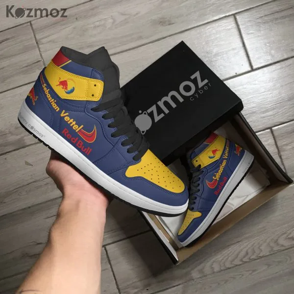 Sebastian Vettel Custom Shoes Livery 2011 Livery RDB7 Racing Shoes - Image 4
