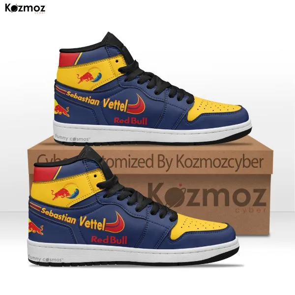 Sebastian Vettel Custom Shoes Livery 2011 Livery RDB7 Racing Shoes