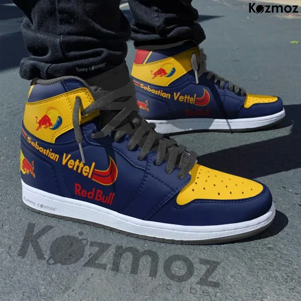 Sebastian Vettel Custom Shoes Livery 2011 Livery RDB7 Racing Shoes - Image 3